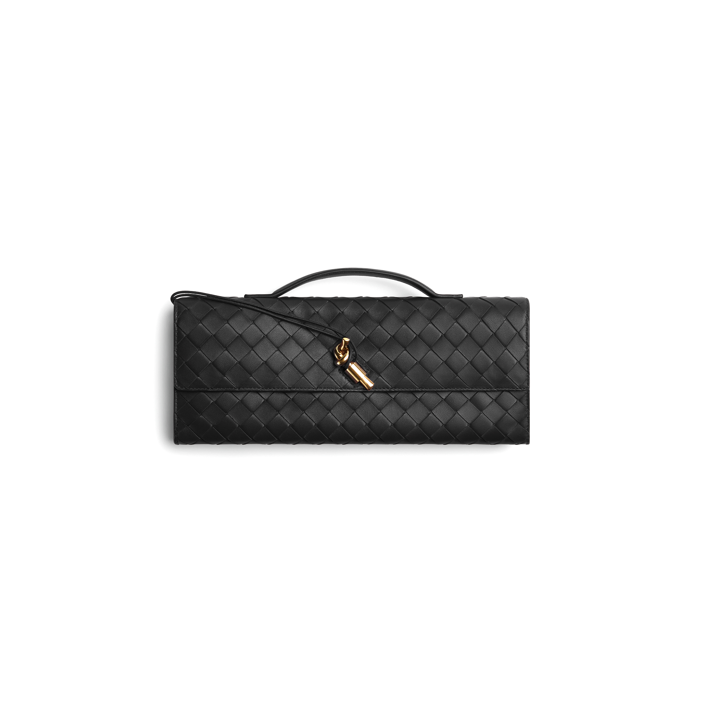 bo*te*ga Ve*ne*ta andiamo clutch 741511vcpp31019 (31*13*3cm)